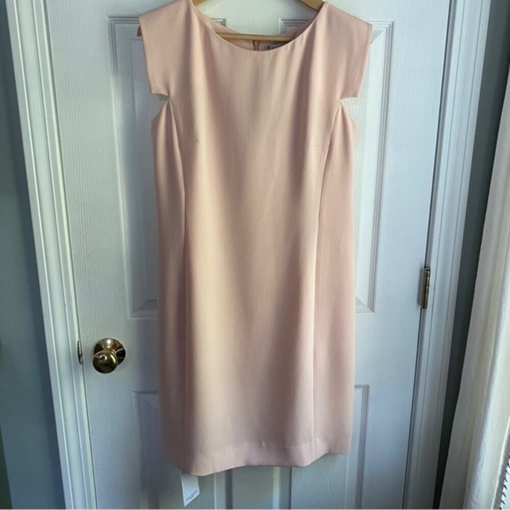 NWT! MM LaFleur Sarah 7.0 Dress - posey color, size 10 - Picture 2 of 13
